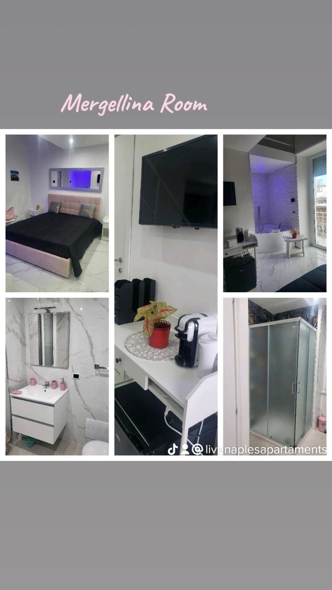 Live Naples Hotel Kültér fotó